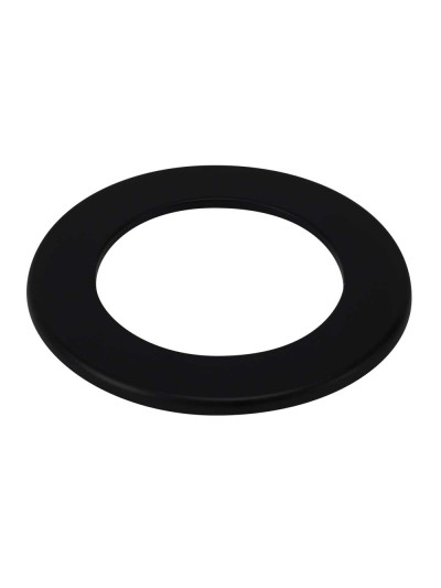 Anello stufa Save DN 120 mm verniciato Nero